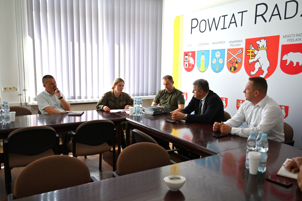 Spotkanie w/s programu >>Tarcza Wschód<<