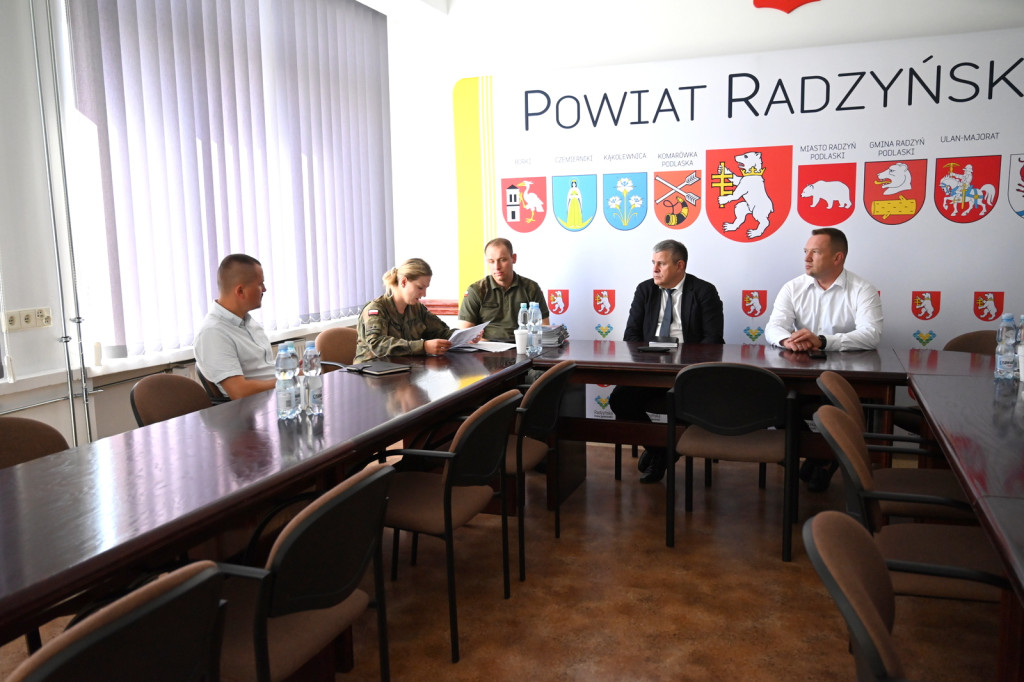 Spotkanie w/s programu >>Tarcza Wschód<<