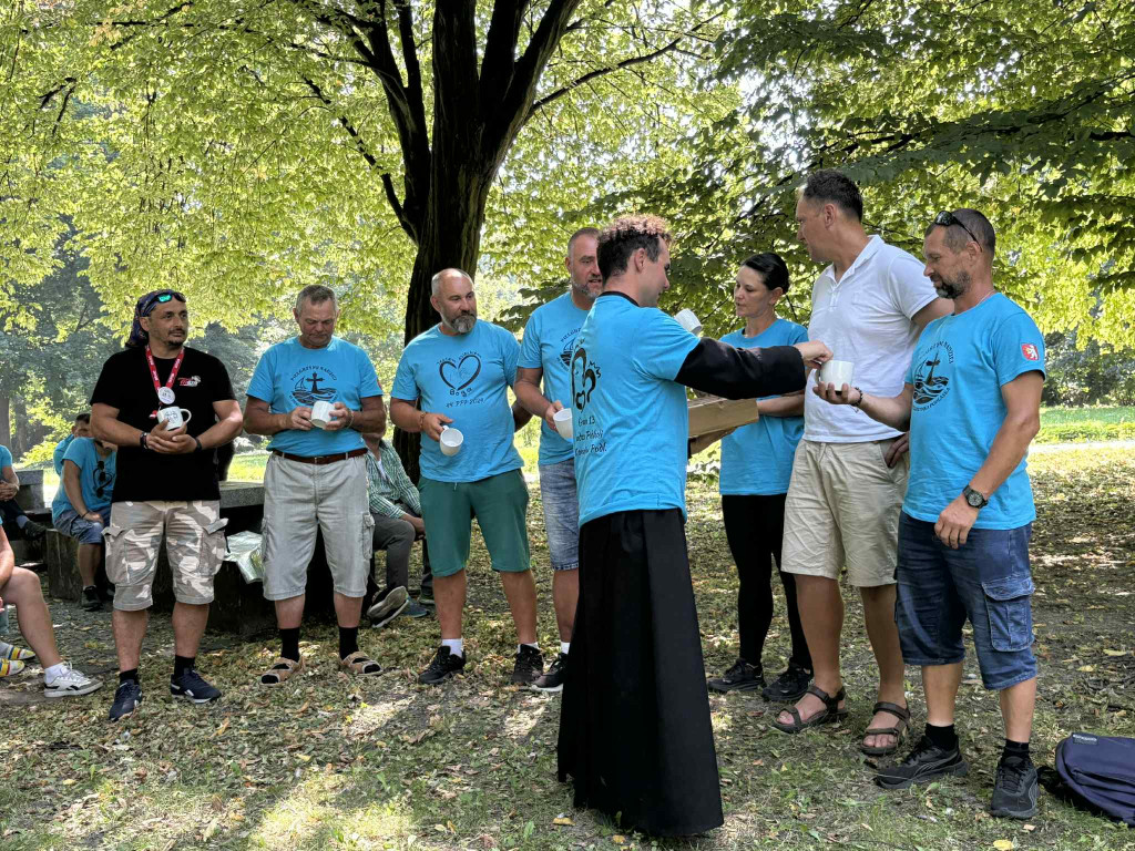 Ostatni dzień pieszej pielgrzymki na Jasną Górę
