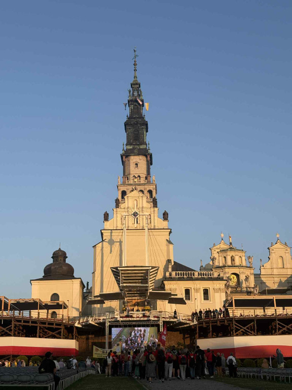 Ostatni dzień pieszej pielgrzymki na Jasną Górę