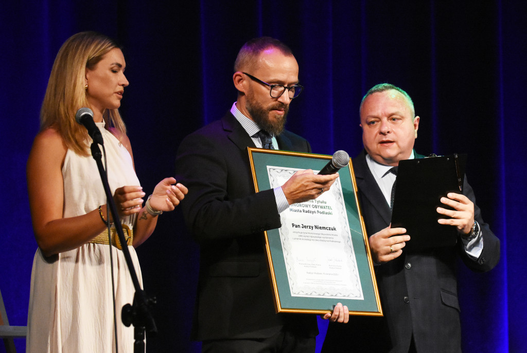 Jerzy Niemczuk i Piotr Pręgowski w Radzyniu
