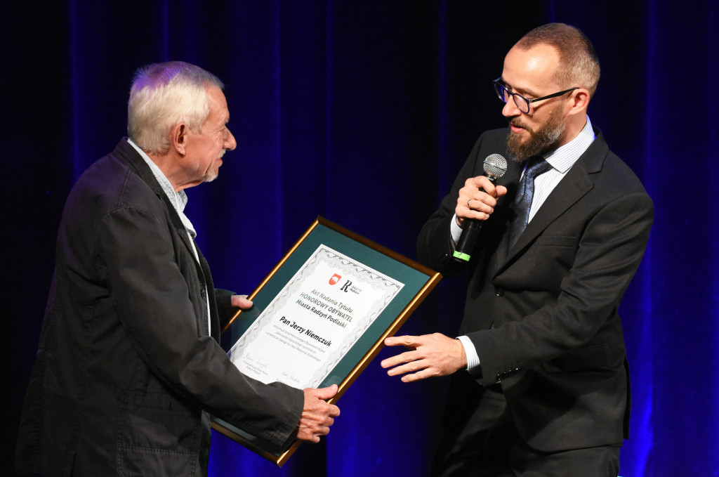 Jerzy Niemczuk i Piotr Pręgowski w Radzyniu