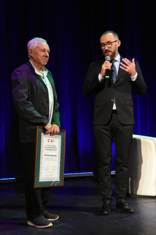 Jerzy Niemczuk i Piotr Pręgowski w Radzyniu