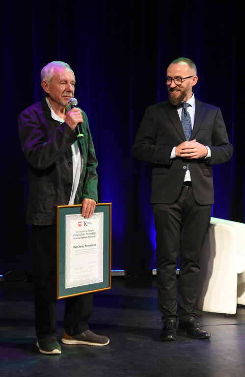 Jerzy Niemczuk i Piotr Pręgowski w Radzyniu