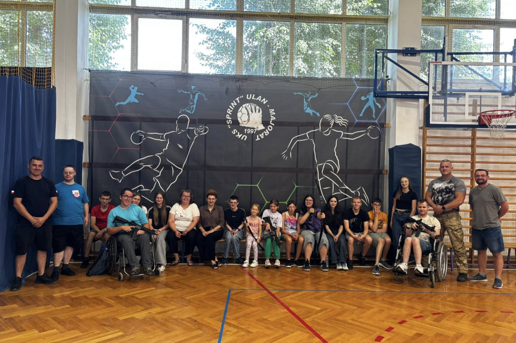 Projekt >>Bez barier<< w gminie Ulan-Majorat