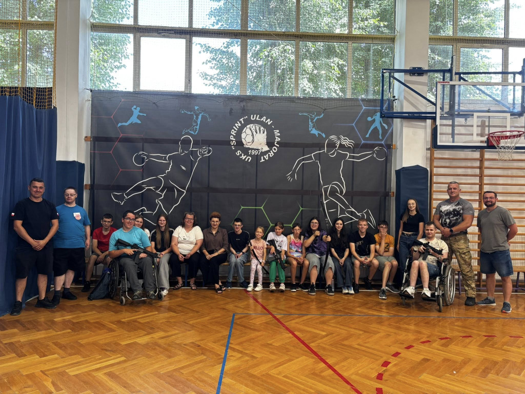 Projekt >>Bez barier<< w gminie Ulan-Majorat
