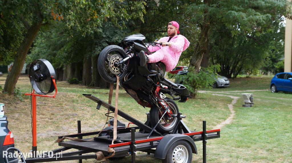 Piknik Motoryzacyjny dla Ani