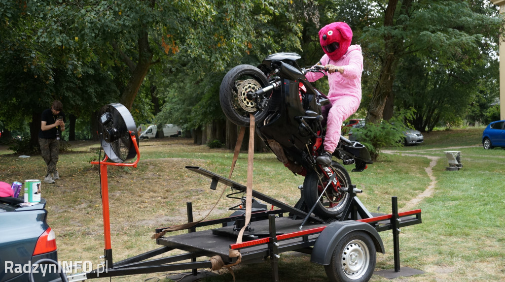 Piknik Motoryzacyjny dla Ani