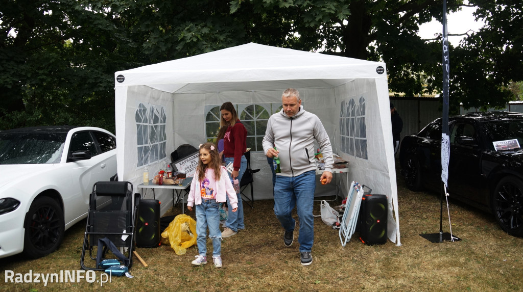 Piknik Motoryzacyjny dla Ani