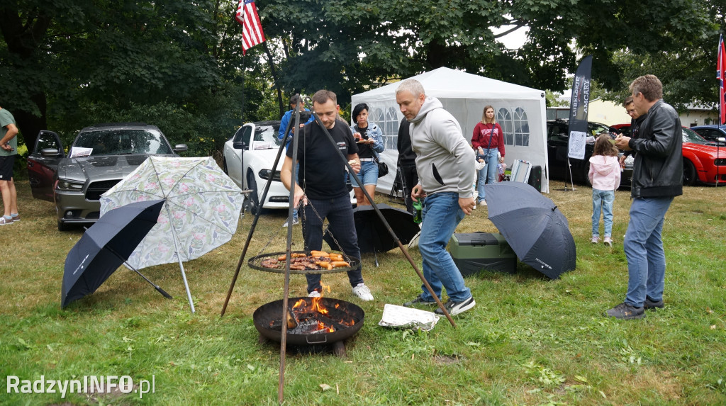 Piknik Motoryzacyjny dla Ani