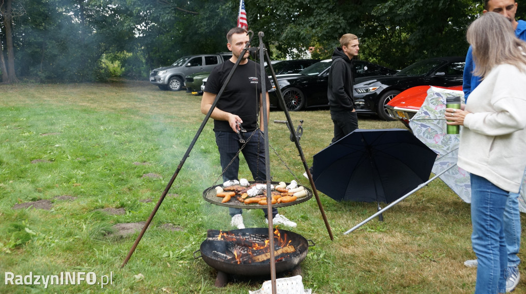 Piknik Motoryzacyjny dla Ani