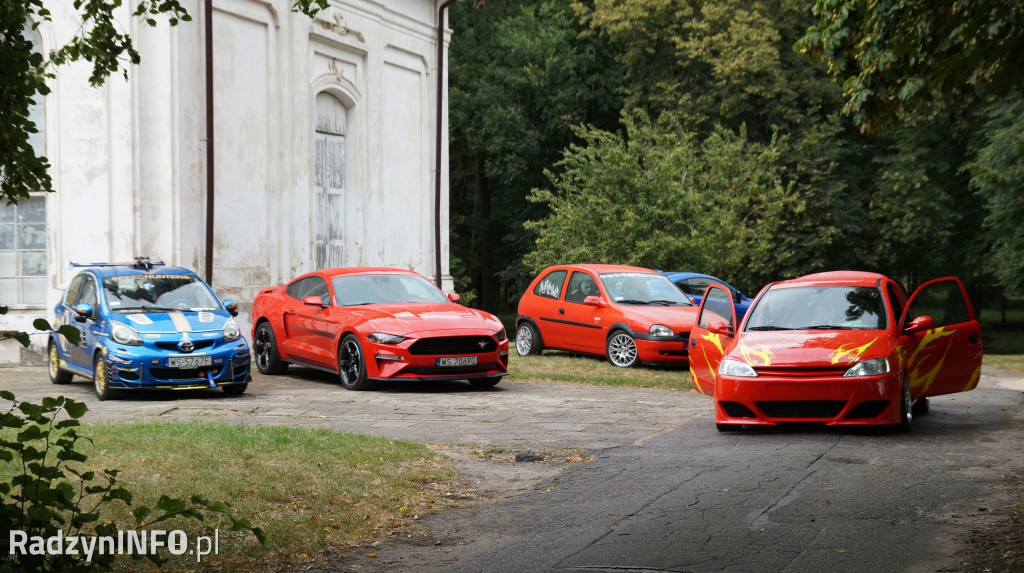 Piknik Motoryzacyjny dla Ani