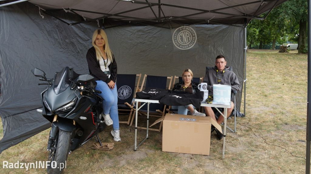 Piknik Motoryzacyjny dla Ani