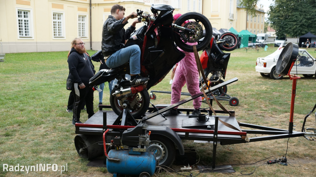Piknik Motoryzacyjny dla Ani