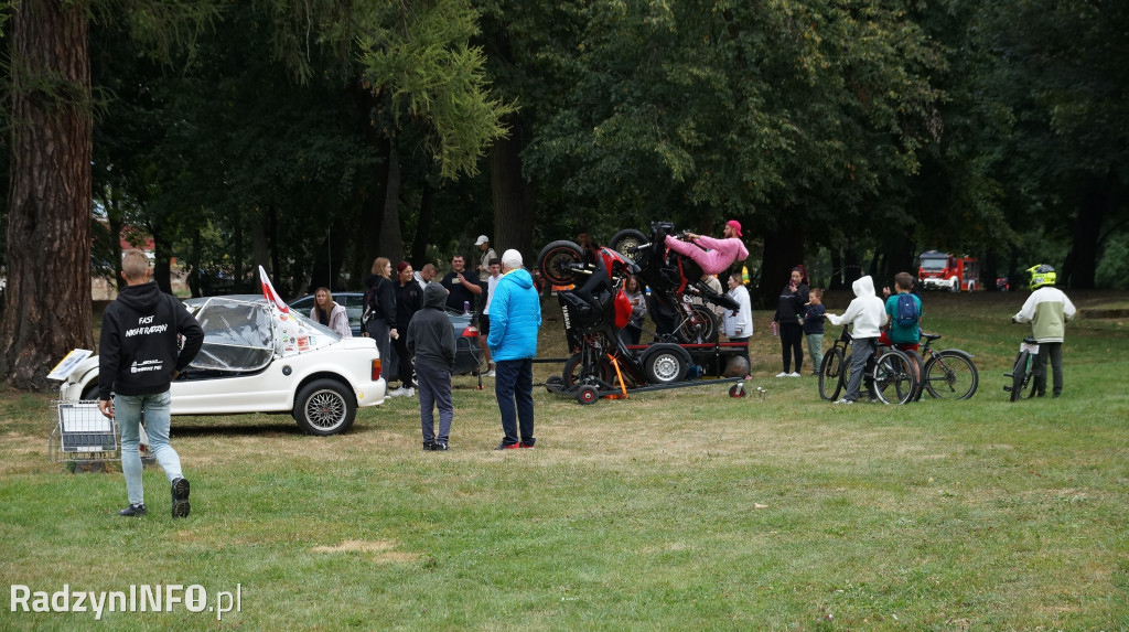 Piknik Motoryzacyjny dla Ani