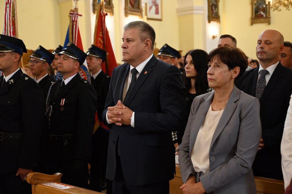 Dożynki gminno-parafialne w Ulanie-Majoracie