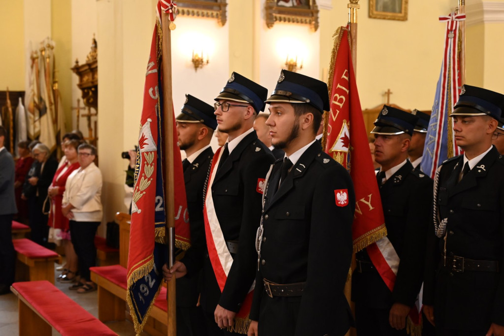 Dożynki gminno-parafialne w Ulanie-Majoracie