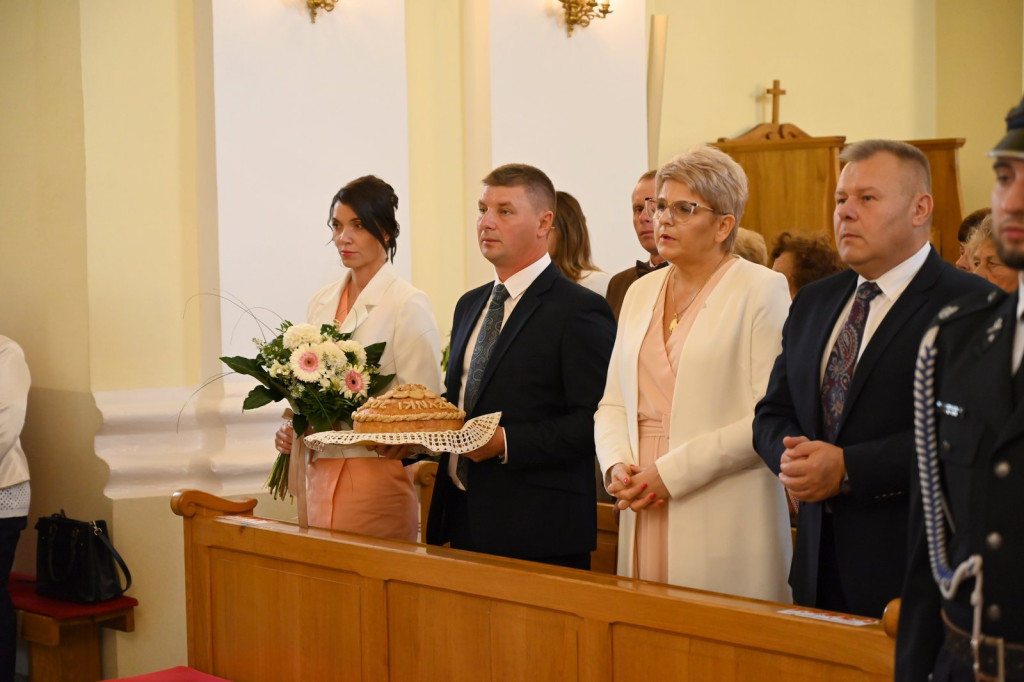 Dożynki gminno-parafialne w Ulanie-Majoracie