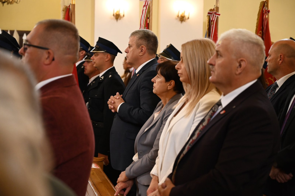 Dożynki gminno-parafialne w Ulanie-Majoracie