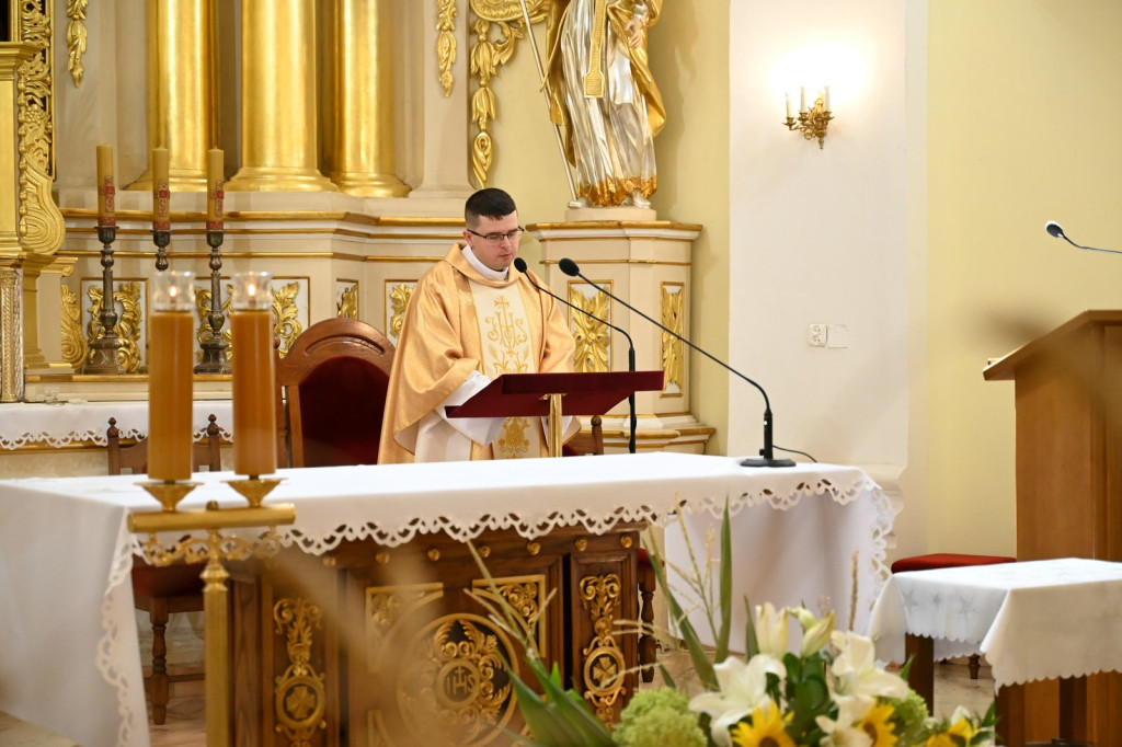Dożynki gminno-parafialne w Ulanie-Majoracie