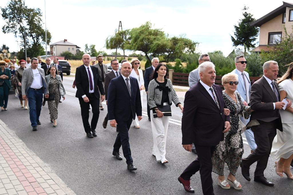 Dożynki gminno-parafialne w Ulanie-Majoracie