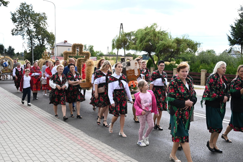 Dożynki gminno-parafialne w Ulanie-Majoracie