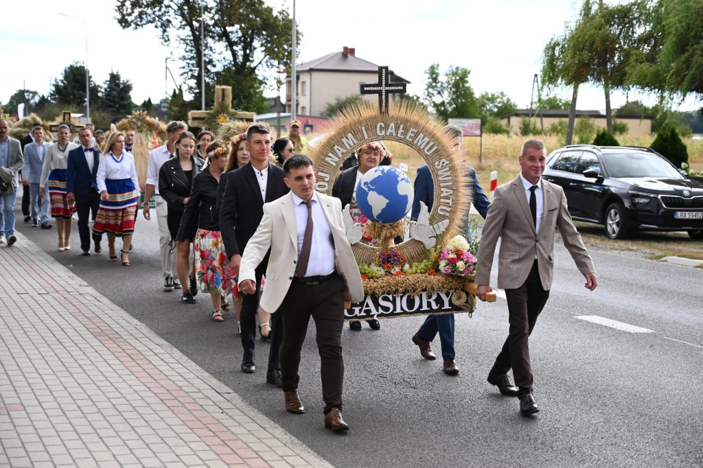 Dożynki gminno-parafialne w Ulanie-Majoracie