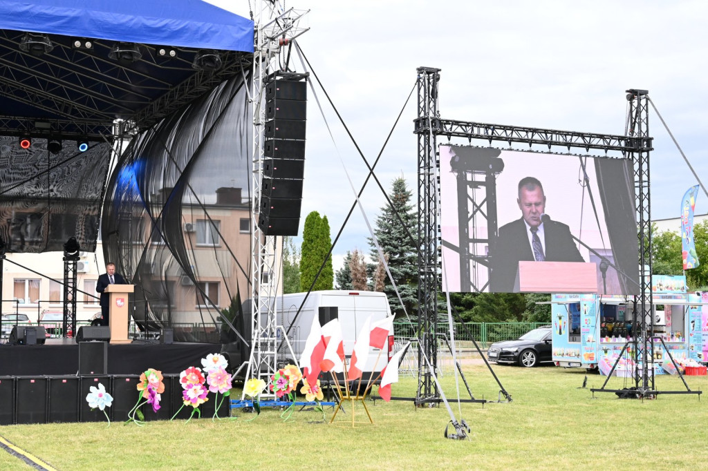 Dożynki gminno-parafialne w Ulanie-Majoracie