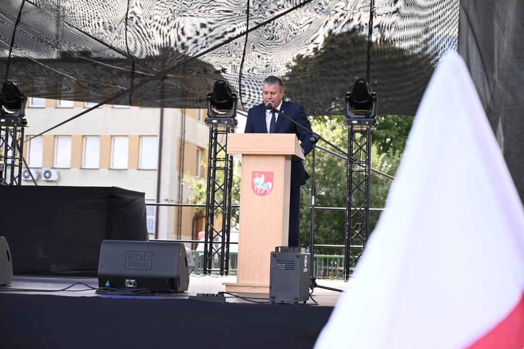 Dożynki gminno-parafialne w Ulanie-Majoracie