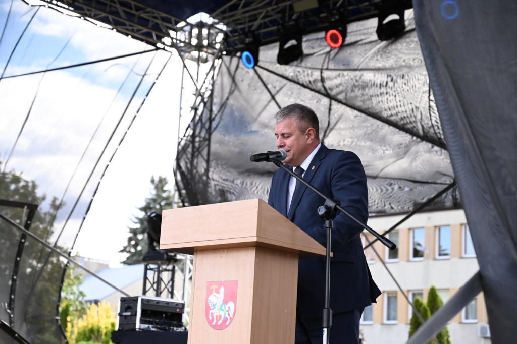 Dożynki gminno-parafialne w Ulanie-Majoracie