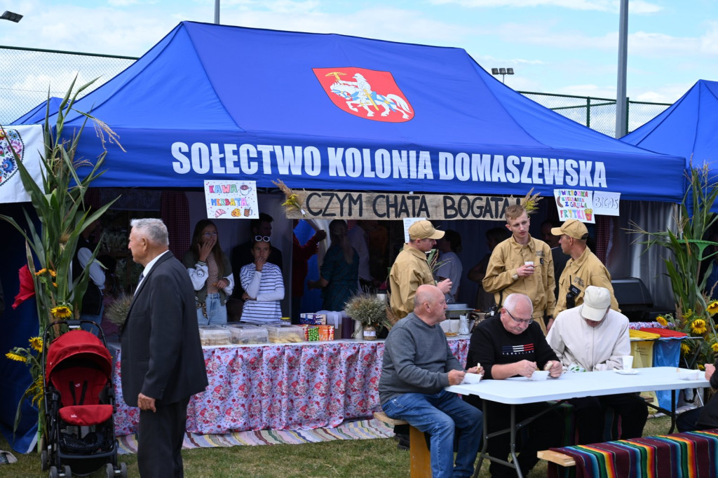 Dożynki gminno-parafialne w Ulanie-Majoracie
