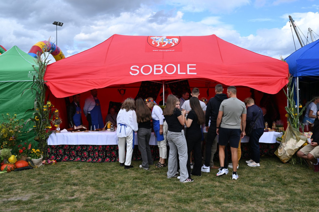 Dożynki gminno-parafialne w Ulanie-Majoracie