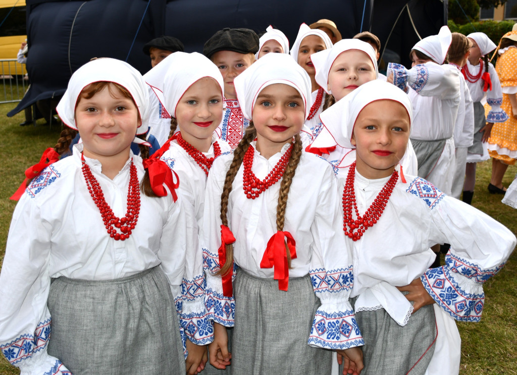 Dożynki gminno-parafialne w Ulanie-Majoracie