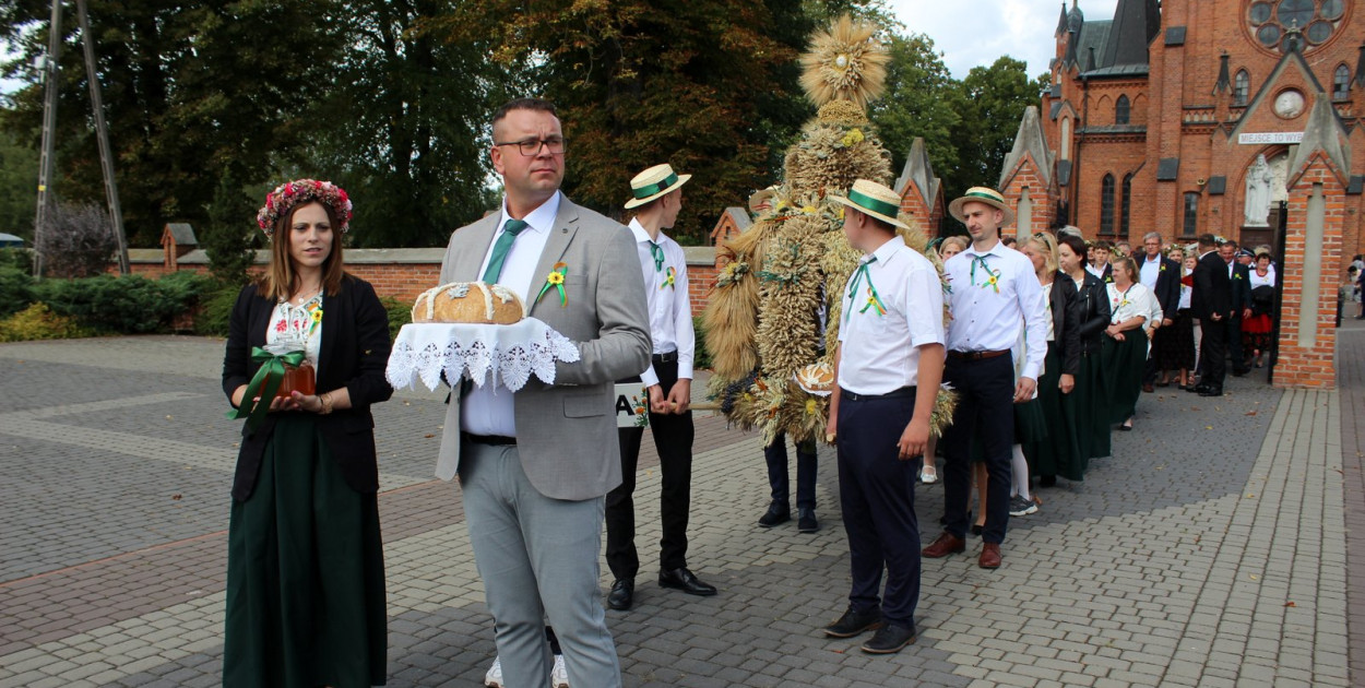 Dożynki Gminne w Komarówce Podlaskiej