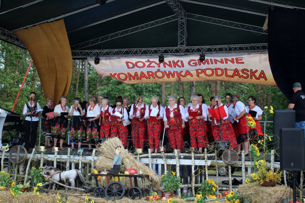 Dożynki Gminne w Komarówce Podlaskiej