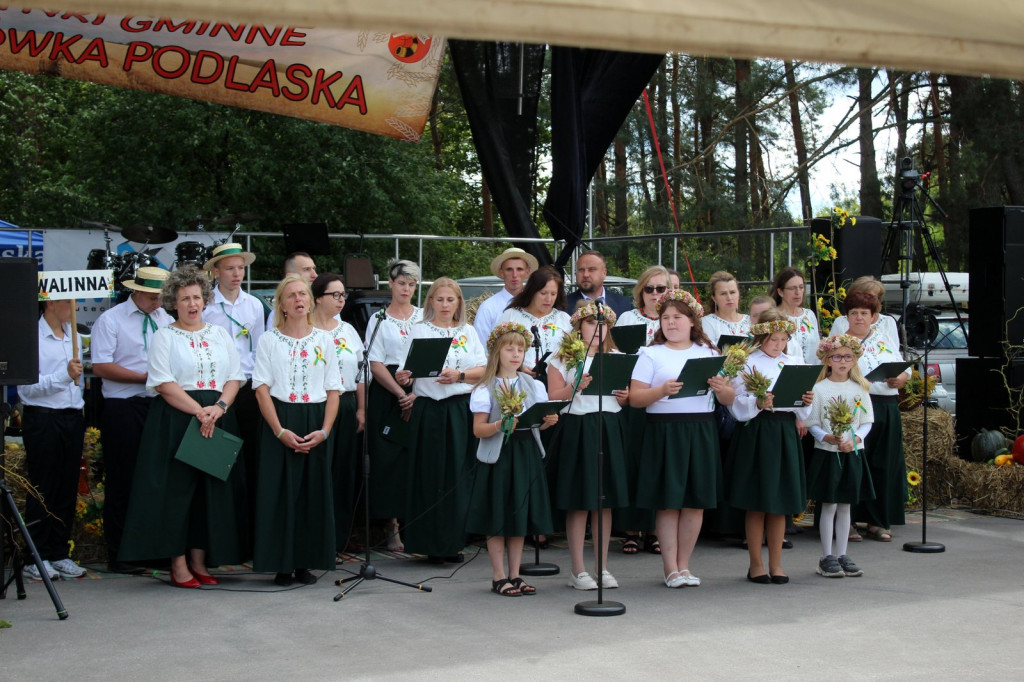 Dożynki Gminne w Komarówce Podlaskiej