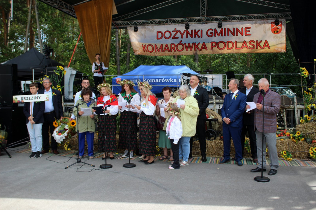 Dożynki Gminne w Komarówce Podlaskiej