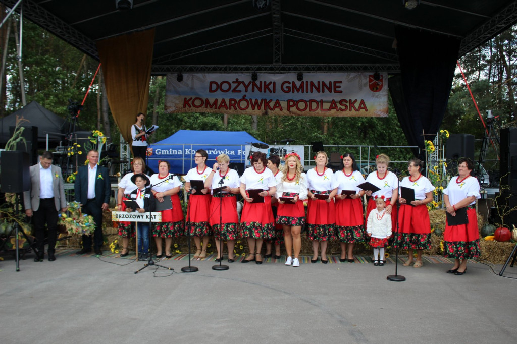 Dożynki Gminne w Komarówce Podlaskiej