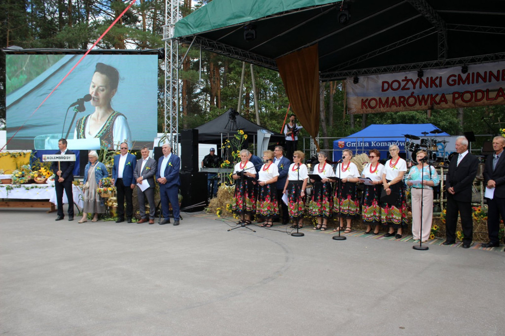 Dożynki Gminne w Komarówce Podlaskiej