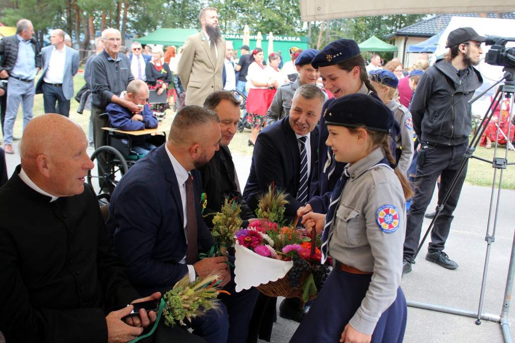 Dożynki Gminne w Komarówce Podlaskiej