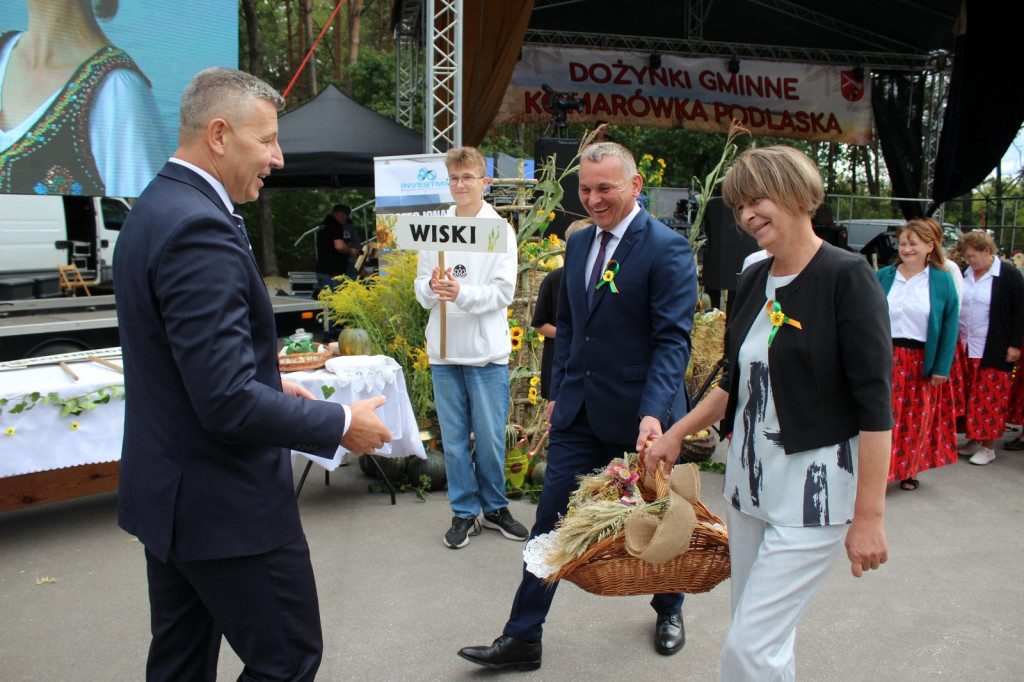 Dożynki Gminne w Komarówce Podlaskiej