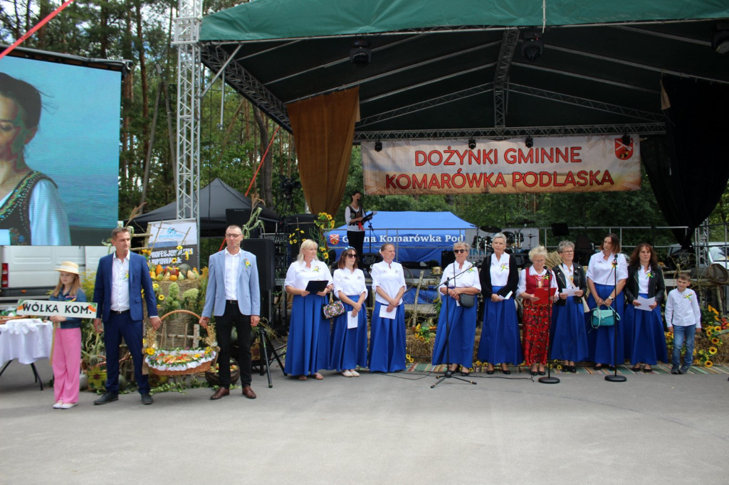 Dożynki Gminne w Komarówce Podlaskiej