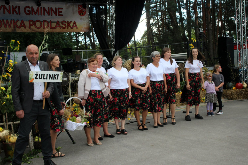 Dożynki Gminne w Komarówce Podlaskiej