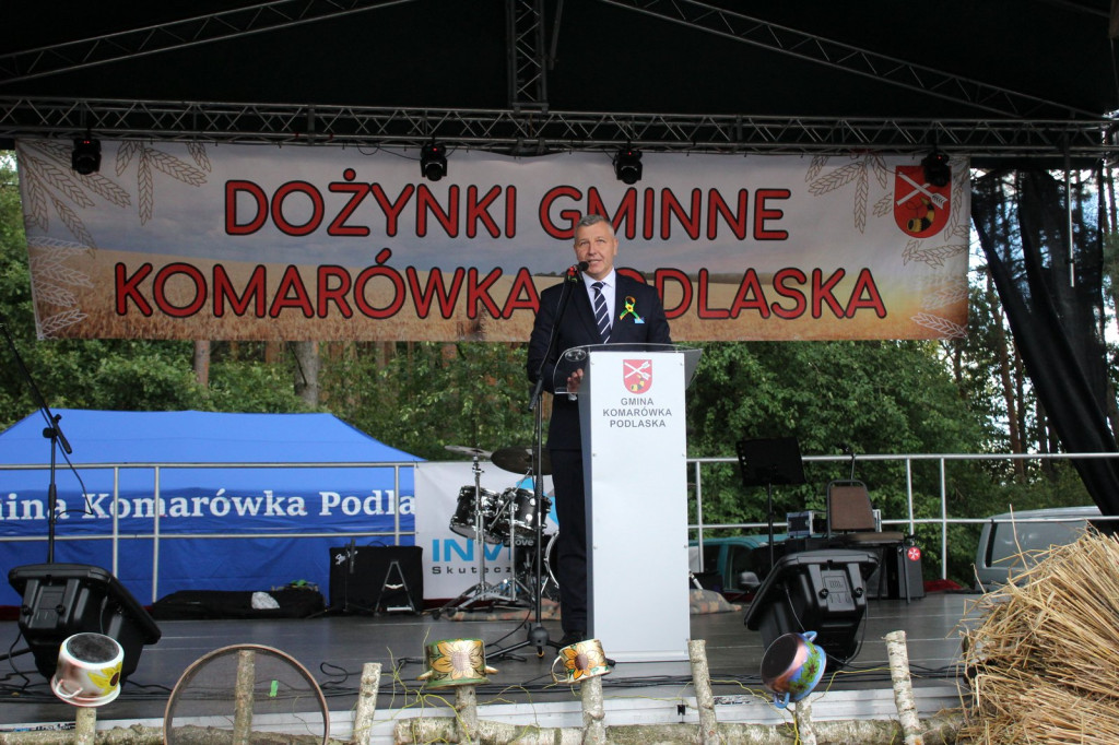 Dożynki Gminne w Komarówce Podlaskiej