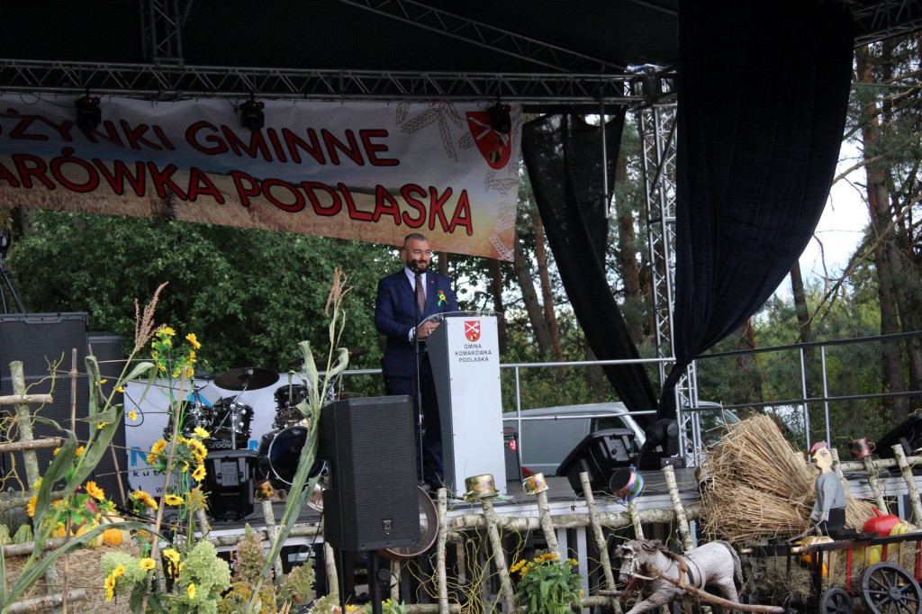 Dożynki Gminne w Komarówce Podlaskiej