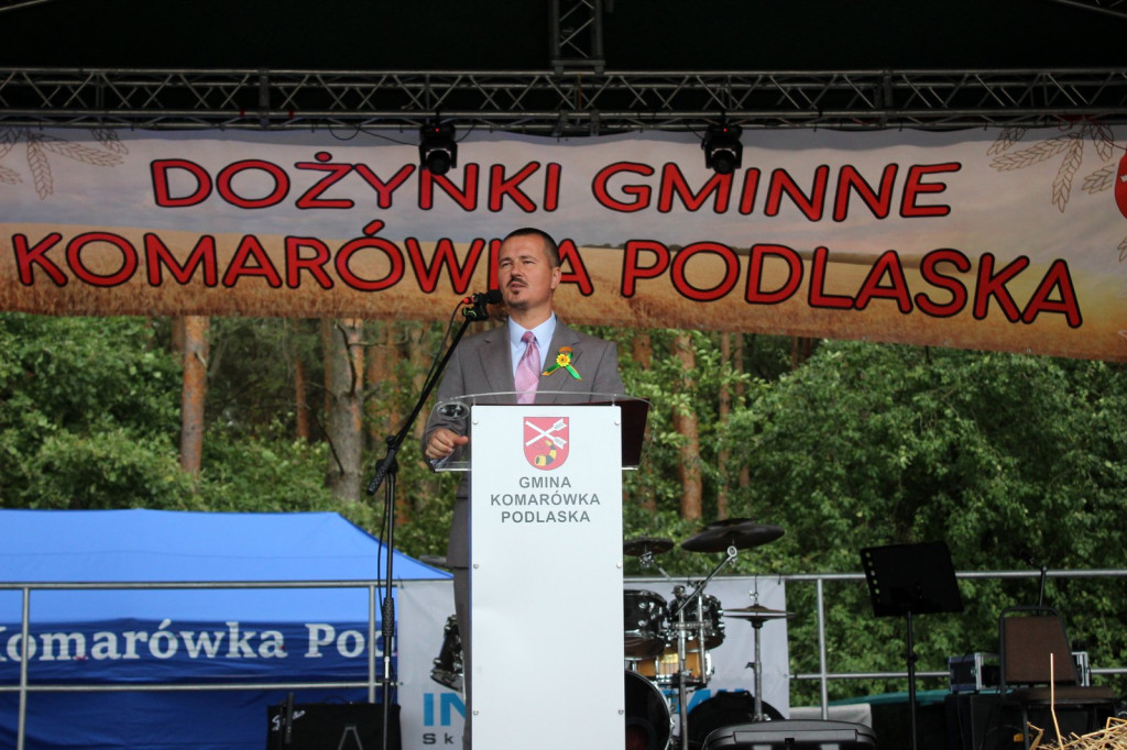 Dożynki Gminne w Komarówce Podlaskiej