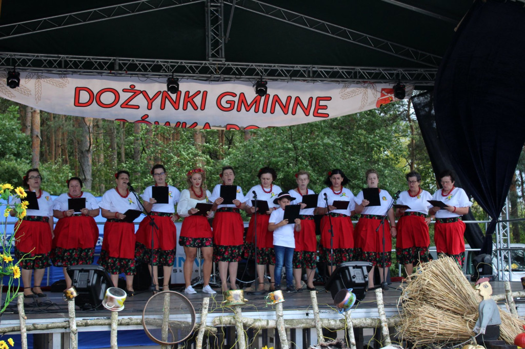 Dożynki Gminne w Komarówce Podlaskiej