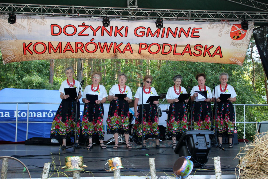 Dożynki Gminne w Komarówce Podlaskiej