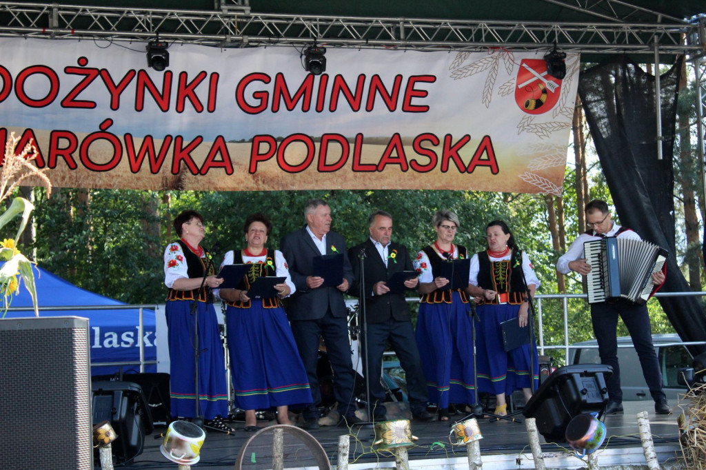 Dożynki Gminne w Komarówce Podlaskiej