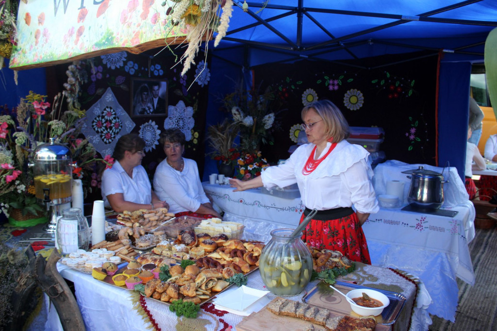 Dożynki Gminne w Komarówce Podlaskiej